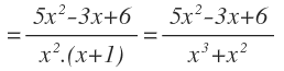 reglas de suma y resta de fracciones algebraicas
