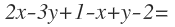suma y resta de polinomios ejemplos