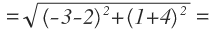 como calcular el modulo de un vector